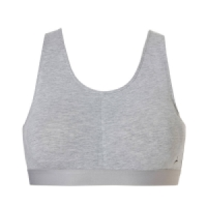 Debenhams Ten Cate Grey Fine Non-Wired Padded Crop Top