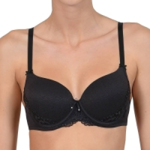 Lisca Black Caroline Underwired T-Shirt Bra