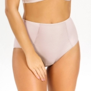 Debenhams Rosme Silver Peony High Impact Full Brief Knickers