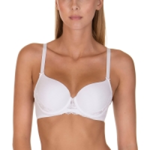 Debenhams Lisca White Caroline Underwired T-Shirt Bra