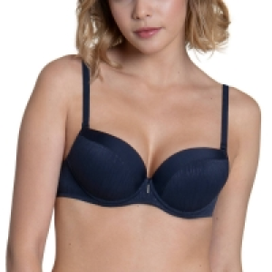 Debenhams Lisca Navy Gracia Underwired Multiway Push-Up Bra