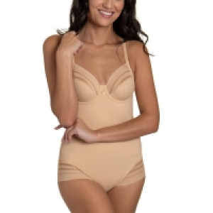 Debenhams Lisca Nude Alegra Underwired Bodysuit