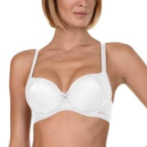 Lisca White Evelyn Underwired T-Shirt Bra