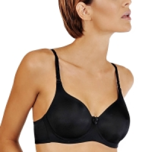 Lisca Black Victoria Underwired T-Shirt Bra