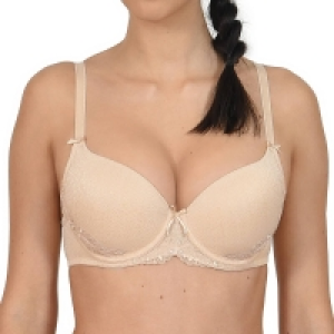 Debenhams Lisca Natural Caroline Underwired T-Shirt Bra