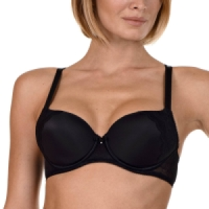 Black Evelyn Underwired T-Shirt Bra £31.20
