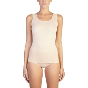 Debenhams Ten Cate 2 Pack Tan Cotton Seamless Vest