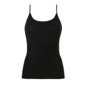 Debenhams Ten Cate Black Contour Medium Control Shapewear Vest