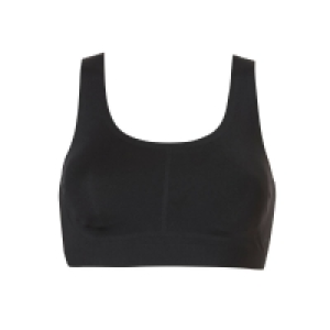 Debenhams Ten Cate Black Secrets Non-Wired Padded Crop Top