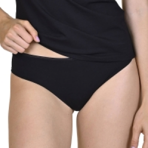 Lisca 2 Pack Black Cotton Modal Blend Brazilian Knickers