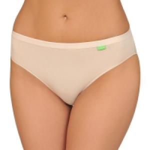 Debenhams Lisca 2 Pack Natural Cotton Aura Midi Knickers