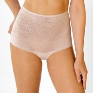 Debenhams Rosme Natural Powerlace Seamless Full Brief Knickers