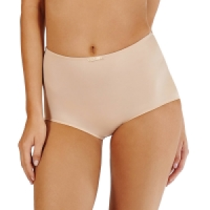 Debenhams Lisca Natural Victoria High-Waisted Briefs