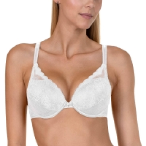 Lisca White Evelyn Underwired Push-Up Bra