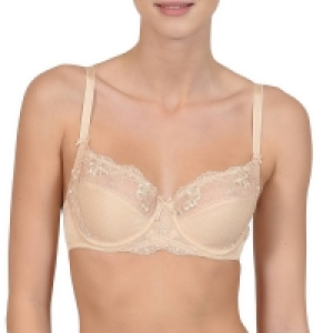 Debenhams Lisca Natural Caroline Underwired Full Cup Bra