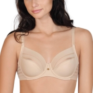Lisca Natural Underwired Non-Padded Full Cup Bra