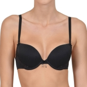 Debenhams Lisca Black Caroline Underwired Push-Up Bra