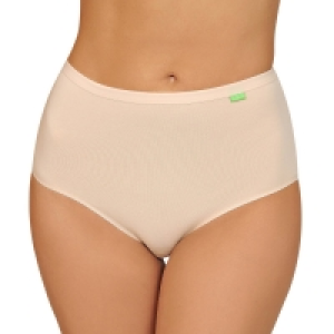 Debenhams Lisca 2 Pack Natural Cotton Aura Full Brief Knickers