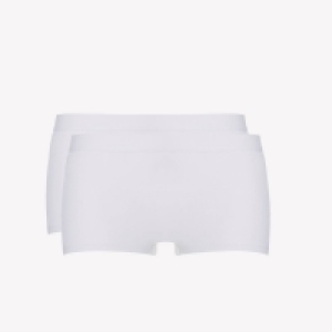 Debenhams Ten Cate 2 Pack White Fine Shorts