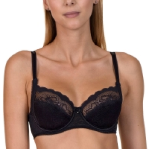 Debenhams Lisca Black Evelyn Underwired Full Cup Bra