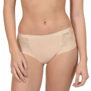 Debenhams Lisca Natural Caroline High Waisted Knickers