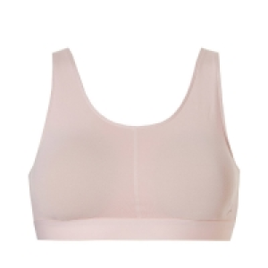 Ten Cate Pink Fine Non-Wired Padded Crop Top