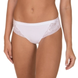 Debenhams Lisca White Caroline Brazilian Knickers