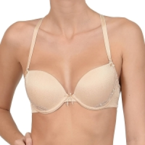 Debenhams Lisca Natural Caroline Underwired Push-Up Bra