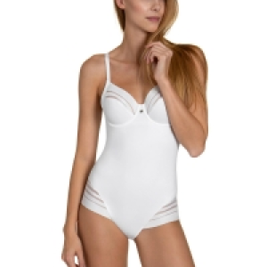 Lisca White Alegra Underwired Bodysuit