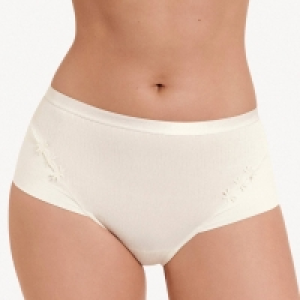 Debenhams Lisca Ivory Gracia Full Briefs