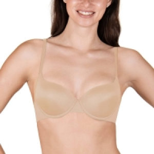 Debenhams Lisca Natural Bella Underwired T-Shirt Bra