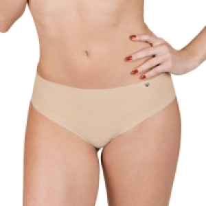 Debenhams Lisca 2 Pack Natural Bella Brazilian Knickers