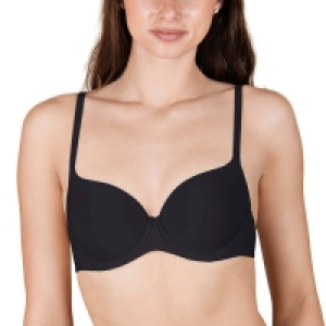 Debenhams Lisca Black Bella Underwired T-Shirt Bra