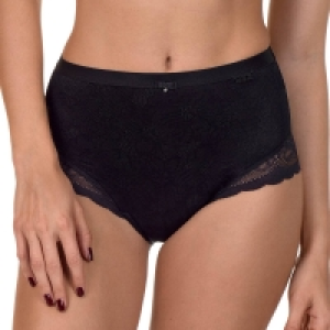 Lisca Black Evelyn Full Briefs