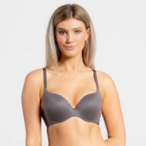 Royal Lounge Grey Royal Fit Underwired Padded Full Cup Bra