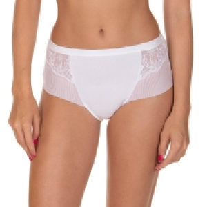 Debenhams Lisca White Caroline High Waisted Knickers