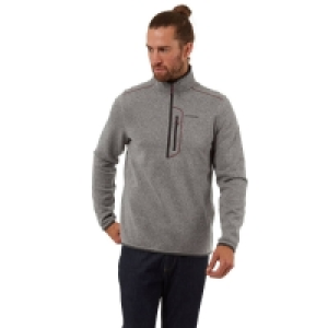 Debenhams Craghoppers Bronto Half Zip Insulating Marl Textured Fleece