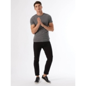 Debenhams Burton Charcoal Muscle Fit T-Shirt