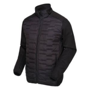 Regatta Black Clumber Hybrid Walking Jacket