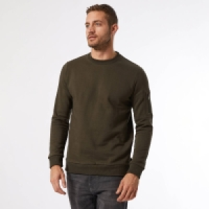 Burton Khaki Cargo Zip Sweatshirt