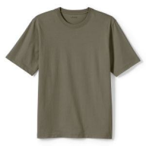 Lands End Green Short Sleeves Super-T T-Shirt