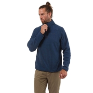 Craghoppers Canton Textured Half Zip Thermal Fleece