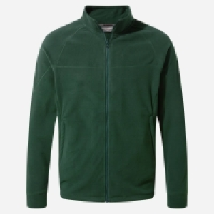 Debenhams Craghoppers Green Expert Basecamp Full-Zip Microfleece