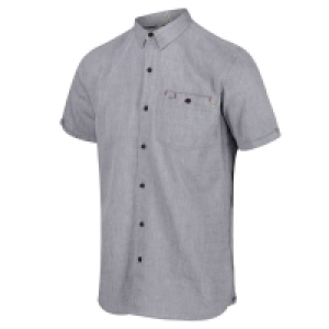 Grey Damari Short Sleeves Shirt £17.85
