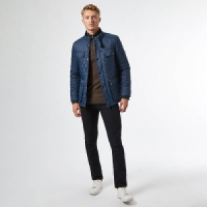 Debenhams Burton Navy Quilted Jacket