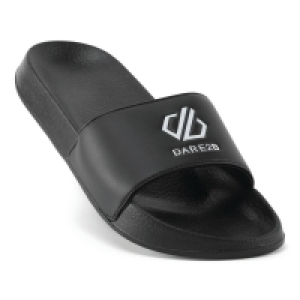 Dare 2b Black Arch Lightweight Slip On Slide Sandals