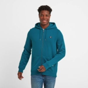 Debenhams Tog 24 Pacific Blue Alden Zip Through Hoodie