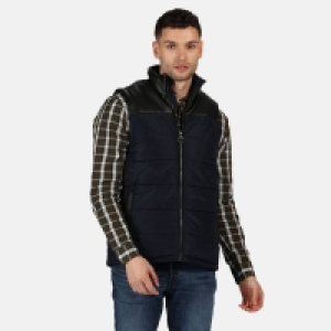 Blue Hamill Insulated Quilted Bodywarmer £17.85