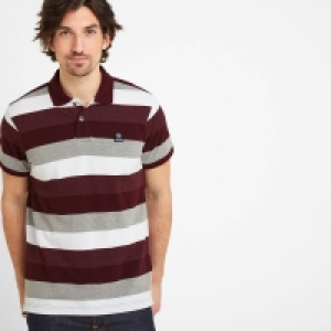 Debenhams Tog 24 Deep Port Stripe Plain Polo Shirt