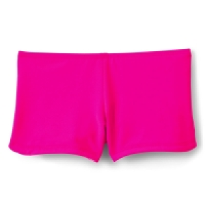 Lands End Pink Girls Boy Shorts